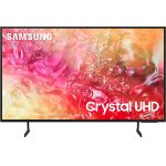 Samsung DU7000 (2024) | 75-inch 4K Crystal UHD Smart TV with TizenOS