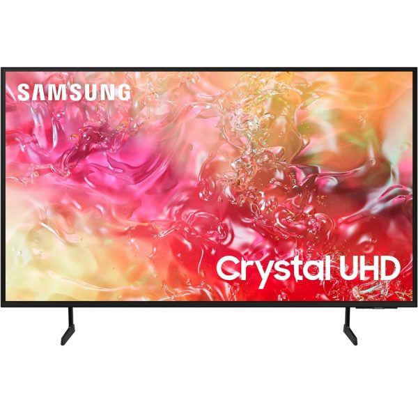 Samsung DU8000 (2024) | 85-inch 4K Crystal UHD Smart TV with TizenOS