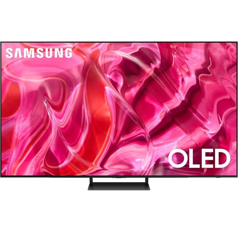 Samsung S90C (2023) | 65-inch 4K OLED Smart TV with TizenOS