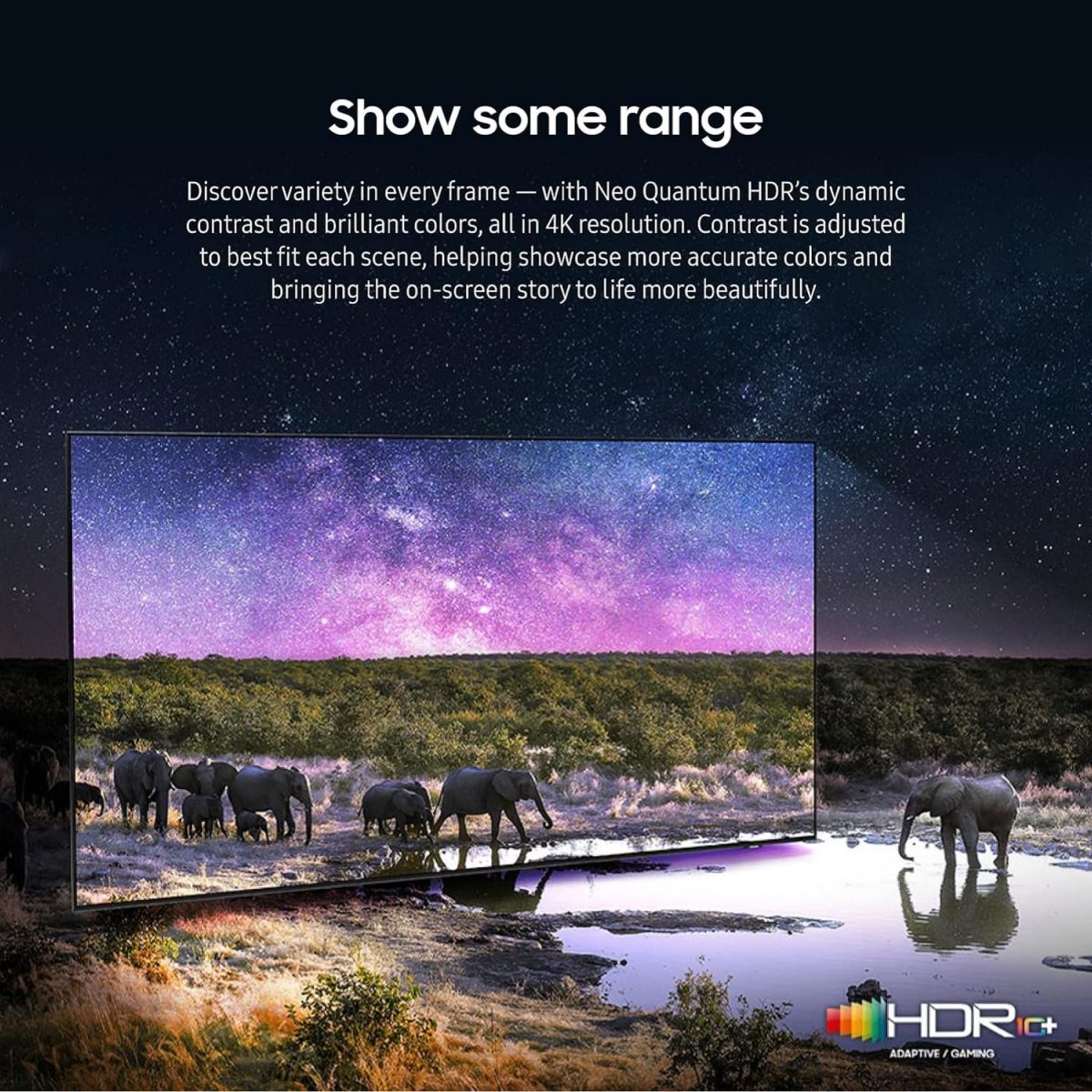 Samsung QN85C (2023) | 65-inch 4K Neo QLED Smart TV with TizenOS