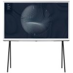 Samsung The Serif LS01B (2022) | 55-inch 4K QLED Smart TV with TizenOS