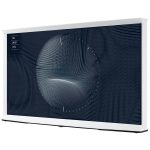 Samsung The Serif LS01B (2022) | 55-inch 4K QLED Smart TV with TizenOS