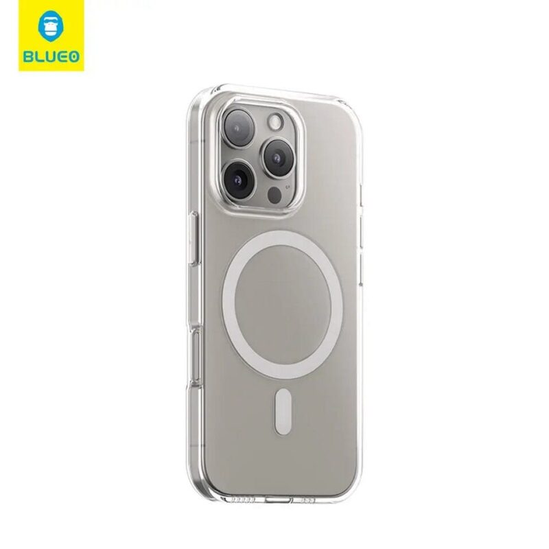 Blueo Crystal Drop Resistant Magnetic | Apple iPhone 16 Pro Case