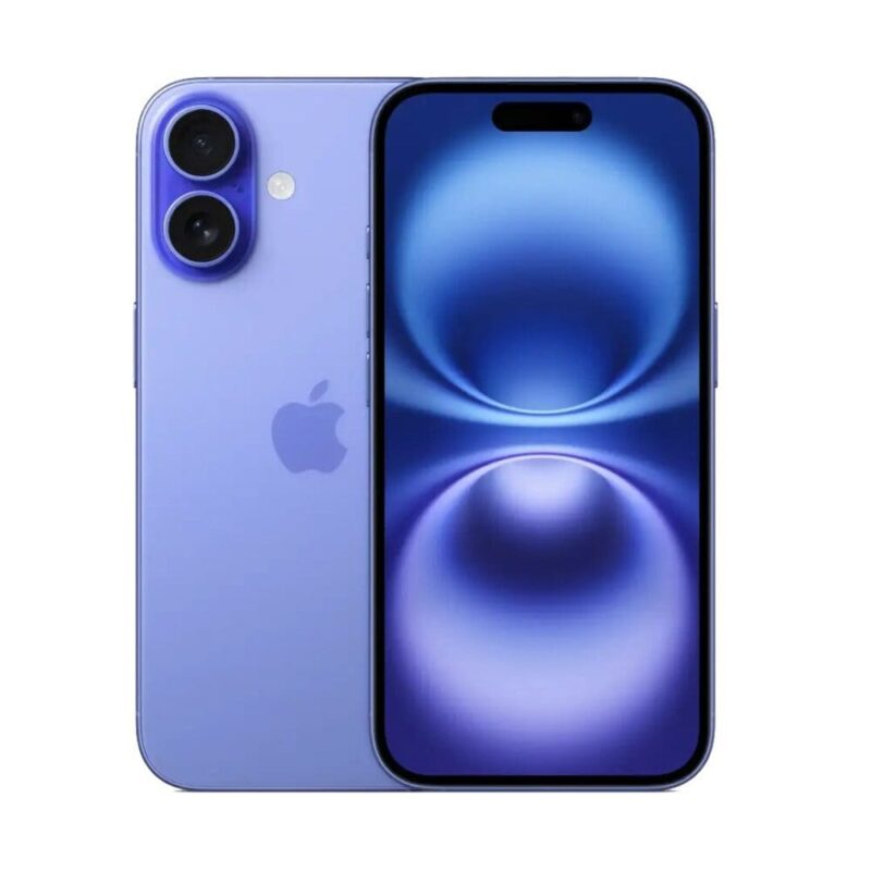 Apple iPhone 16 Plus (iOS with 6.7-inch Super Retina XDR display, A18 Chip, 5G connectivity, Aerospace-Grade Aluminum Design & 1 Year Warranty)