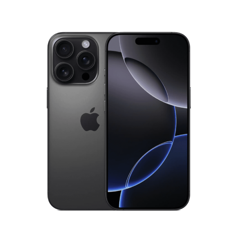 Apple iPhone 16 Pro (iOS with 6.3-inch ProMotion Super Retina XDR display, A18 Pro Chip, 5G connectivity, Titanium Finishing & 1 Year Warranty)