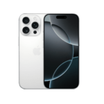Apple iPhone 16 Pro (iOS with 6.3-inch ProMotion Super Retina XDR display, A18 Pro Chip, 5G connectivity, Titanium Finishing & 1 Year Warranty)