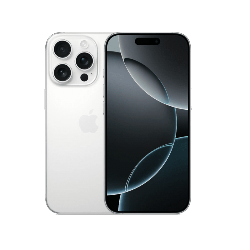 Apple iPhone 16 Pro (iOS with 6.3-inch ProMotion Super Retina XDR display, A18 Pro Chip, 5G connectivity, Titanium Finishing & 1 Year Warranty)