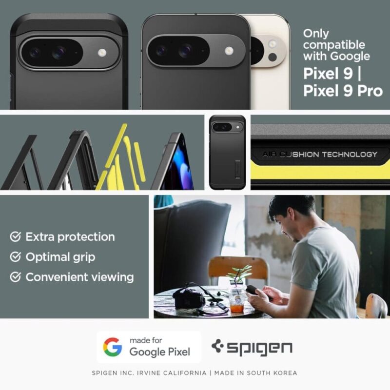 Spigen Tough Armor Case | Google Pixel 9 / 9 Pro