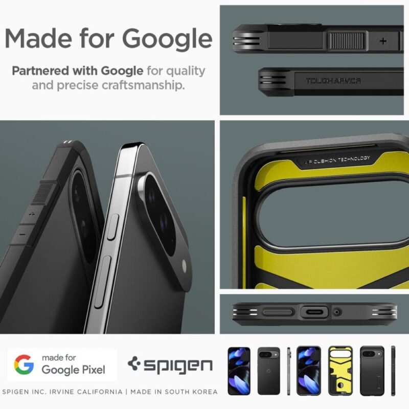 Spigen Tough Armor Case | Google Pixel 9 / 9 Pro