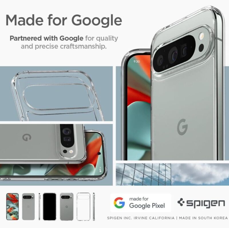 Spigen Ultra Hybrid | Google Pixel 9 Pro XL Case