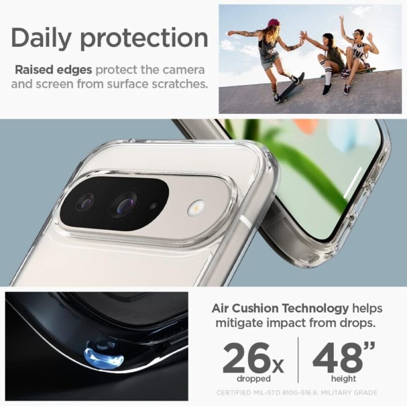 Spigen Ultra Hybrid | Google Pixel 9 / 9 Pro Case