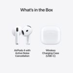 Apple Airpods 4 | With Active Noise Cancellation