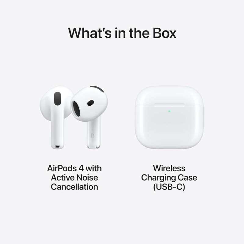 Apple Airpods 4 | With Active Noise Cancellation