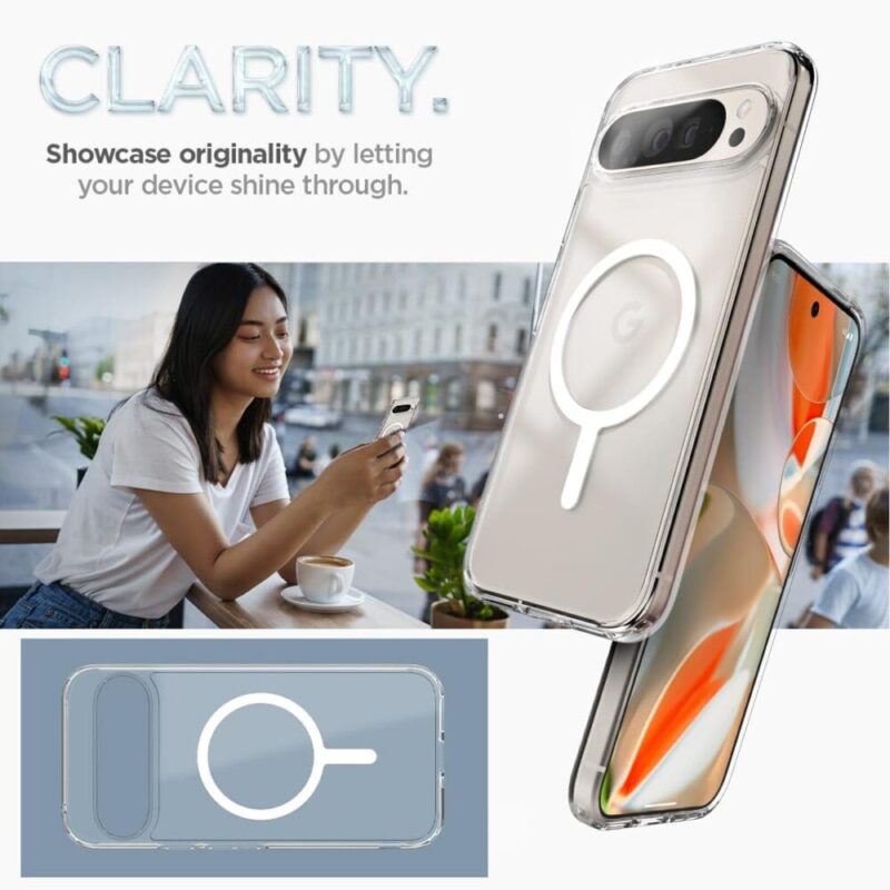 Spigen Ultra Hybrid OneTap Metal Ring MagFit | Google Pixel 9 / 9 Pro Case