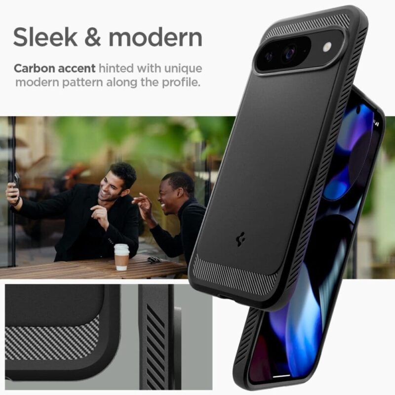 Spigen Rugged Armor | Google Pixel 9 / 9 Pro Case