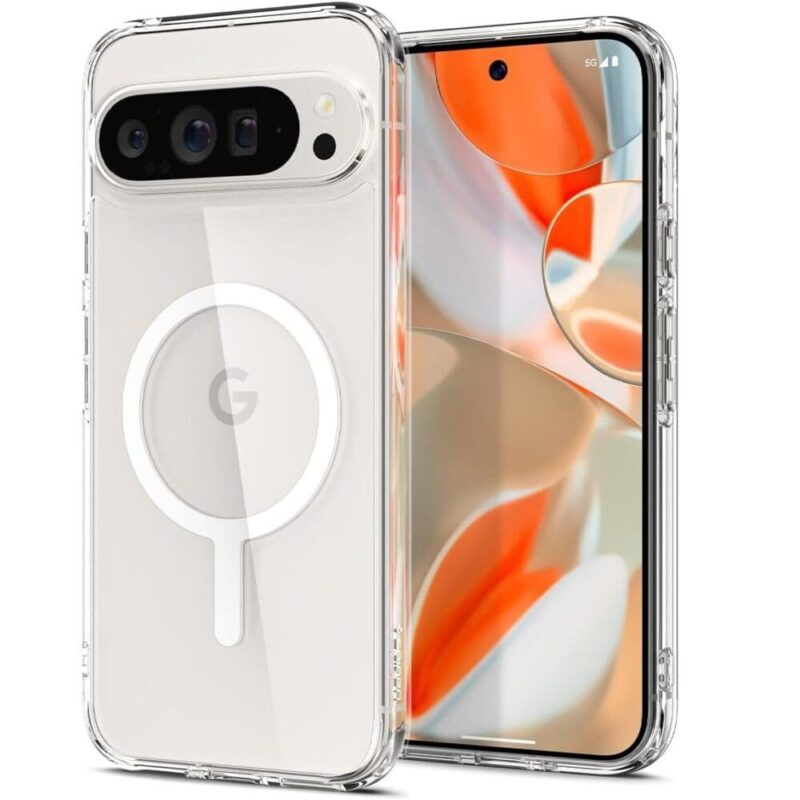 Spigen Ultra Hybrid OneTap Metal Ring MagFit | Google Pixel 9 / 9 Pro Case