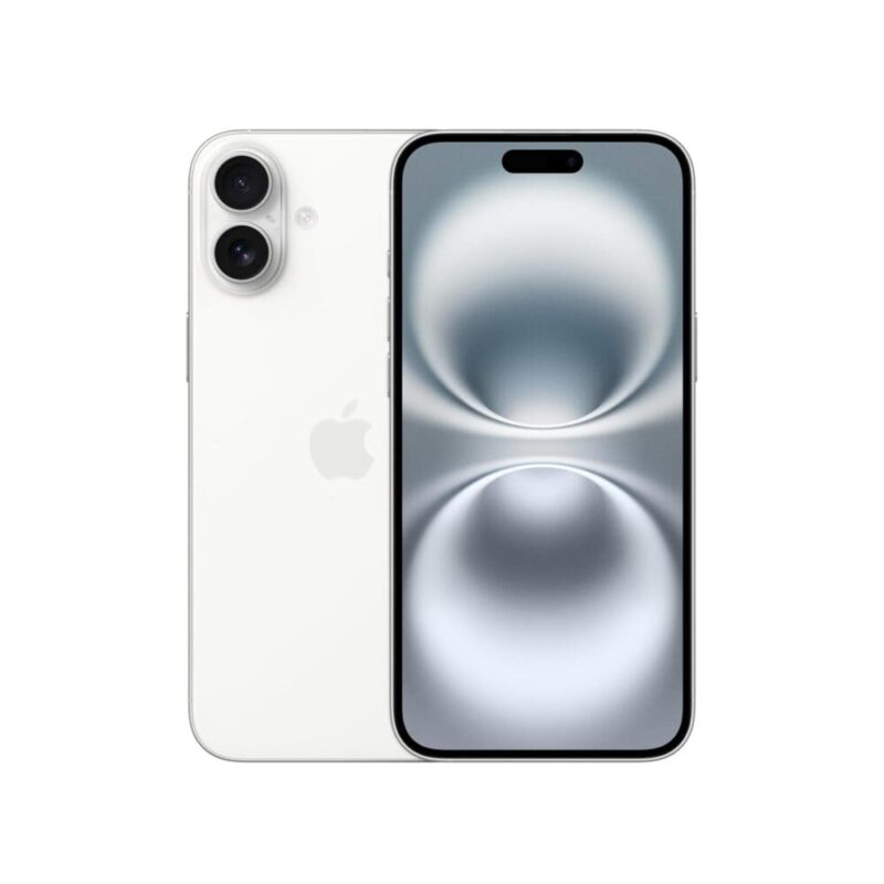 Apple iPhone 16 (iOS with 6.1-inch Super Retina XDR display, A18 Chip, 5G connectivity, Aerospace-Grade Aluminum Design & 1 Year Warranty)