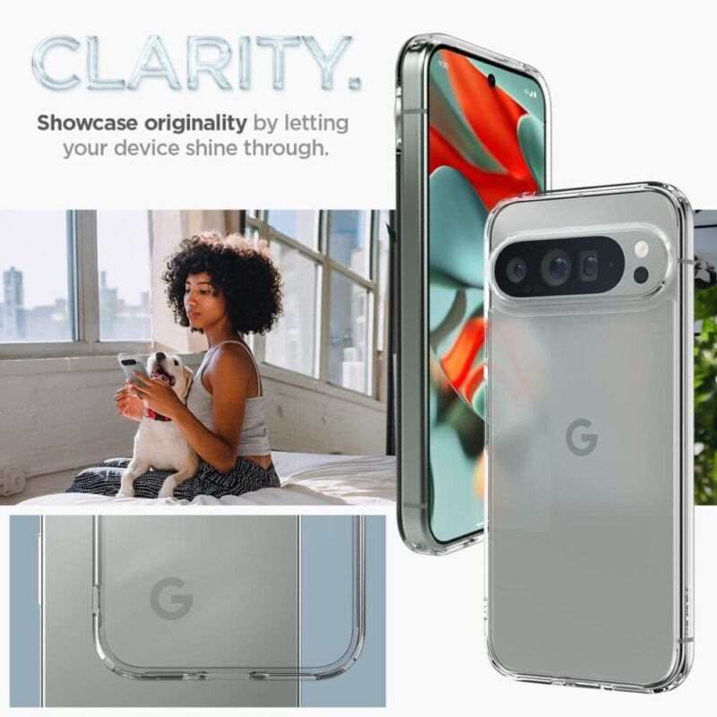 Spigen Ultra Hybrid | Google Pixel 9 Pro XL Case