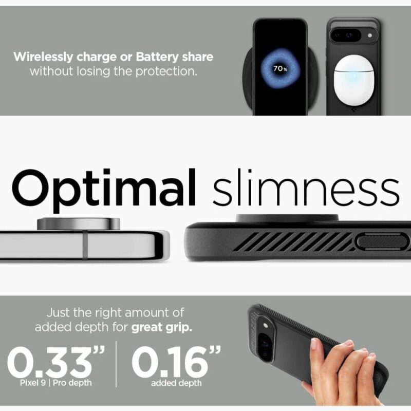 Spigen Rugged Armor | Google Pixel 9 / 9 Pro Case