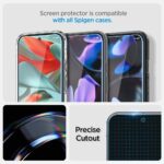 Spigen [GlasTR EZ FIT] | Tempered Glass Screen Protector For Google Pixel 9 Pro XL