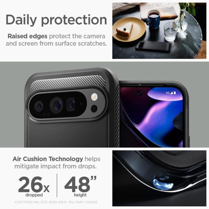 Spigen Rugged Armor | Google Pixel 9 Pro XL Case