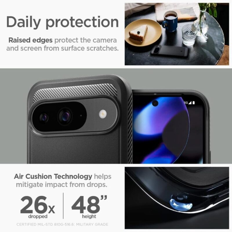 Spigen Rugged Armor | Google Pixel 9 / 9 Pro Case