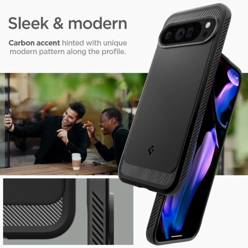 Spigen Rugged Armor | Google Pixel 9 Pro XL Case