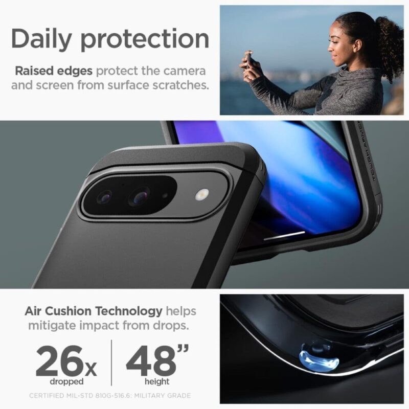 Spigen Tough Armor Case | Google Pixel 9 / 9 Pro