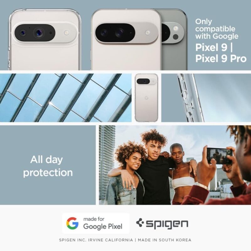 Spigen Ultra Hybrid | Google Pixel 9 / 9 Pro Case