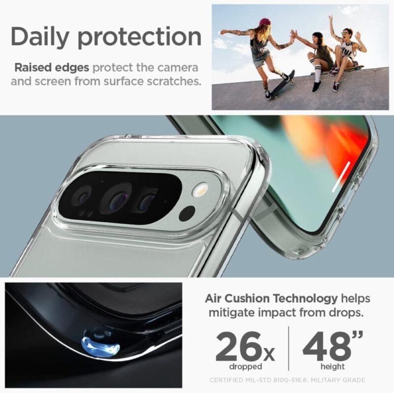 Spigen Ultra Hybrid | Google Pixel 9 Pro XL Case