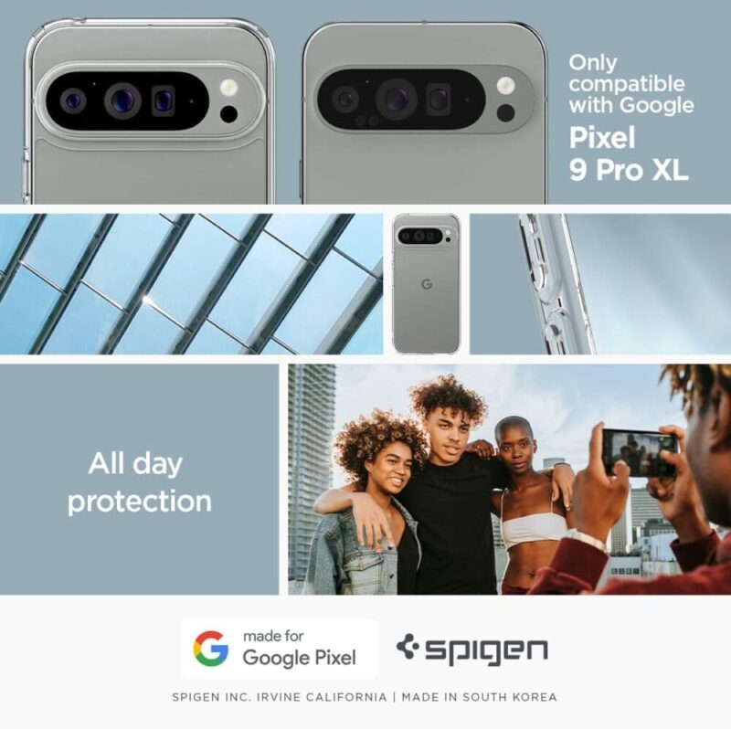 Spigen Ultra Hybrid | Google Pixel 9 Pro XL Case