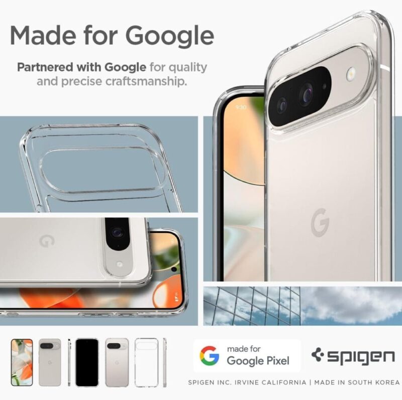 Spigen Ultra Hybrid | Google Pixel 9 / 9 Pro Case