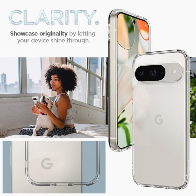 Spigen Ultra Hybrid | Google Pixel 9 / 9 Pro Case