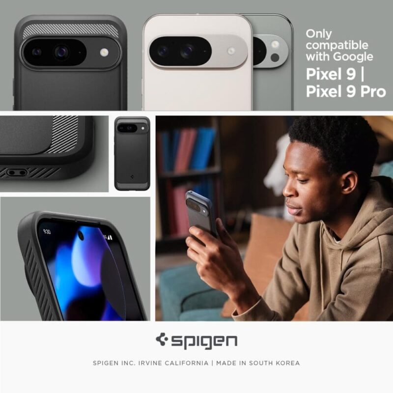 Spigen Rugged Armor | Google Pixel 9 / 9 Pro Case