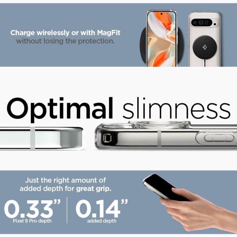 Spigen Ultra Hybrid OneTap Metal Ring MagFit | Google Pixel 9 / 9 Pro Case