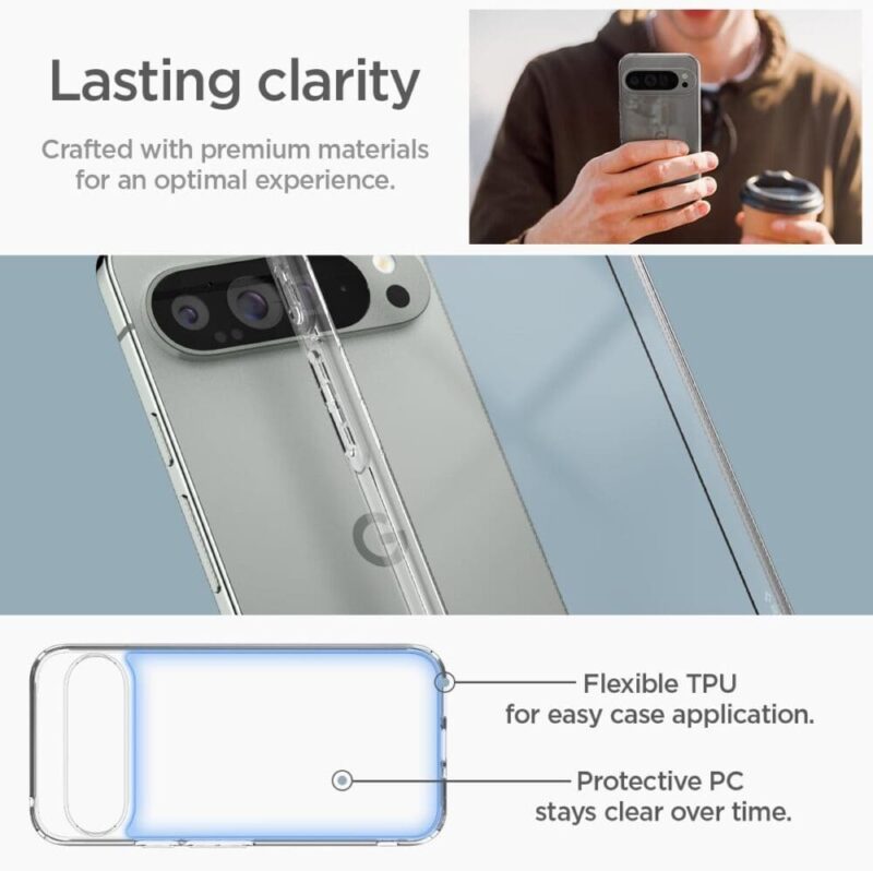 Spigen Ultra Hybrid | Google Pixel 9 Pro XL Case