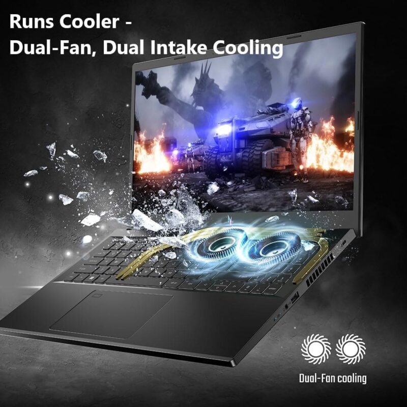 Acer Nitro 5 (ANV15-51-75G) | Intel Core i7-13620H, 16GB/1TB, 16-inch 144Hz, RTX4060