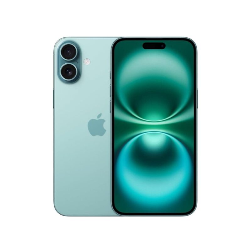 Apple iPhone 16 (iOS with 6.1-inch Super Retina XDR display, A18 Chip, 5G connectivity, Aerospace-Grade Aluminum Design & 1 Year Warranty)