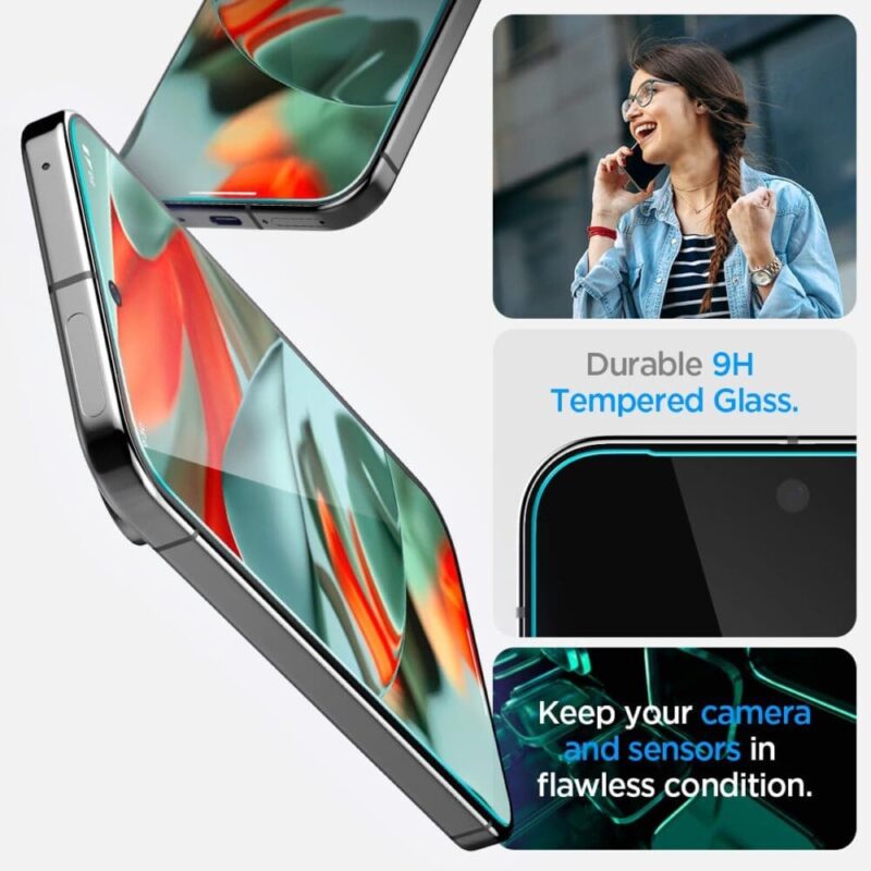 Spigen [GlasTR EZ FIT] | Tempered Glass Screen Protector For Google Pixel 9 Pro XL