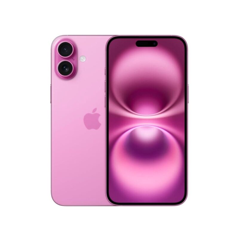 Apple iPhone 16 (iOS with 6.1-inch Super Retina XDR display, A18 Chip, 5G connectivity, Aerospace-Grade Aluminum Design & 1 Year Warranty)