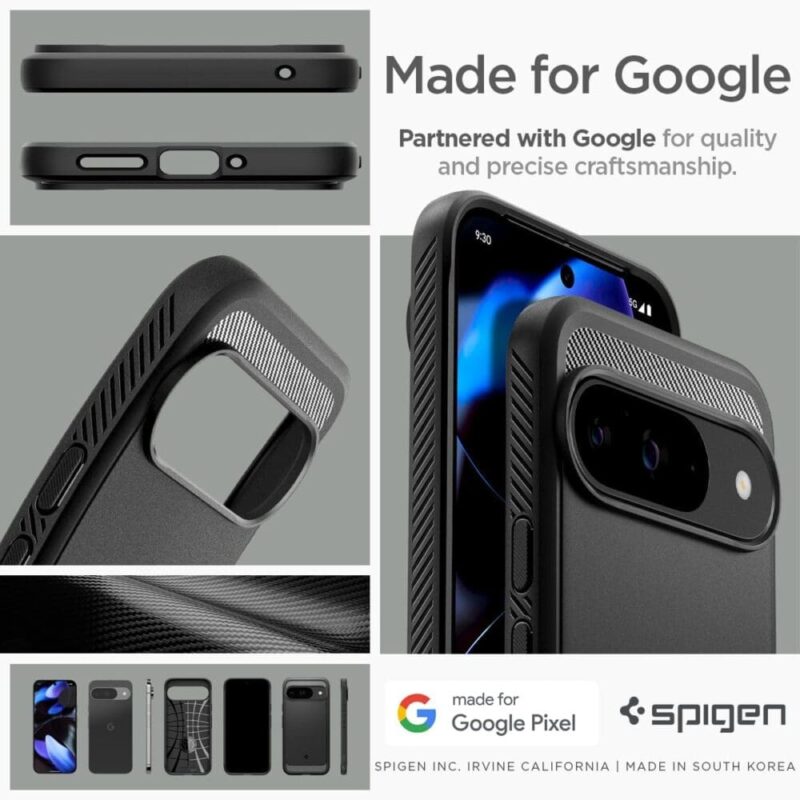 Spigen Rugged Armor | Google Pixel 9 / 9 Pro Case