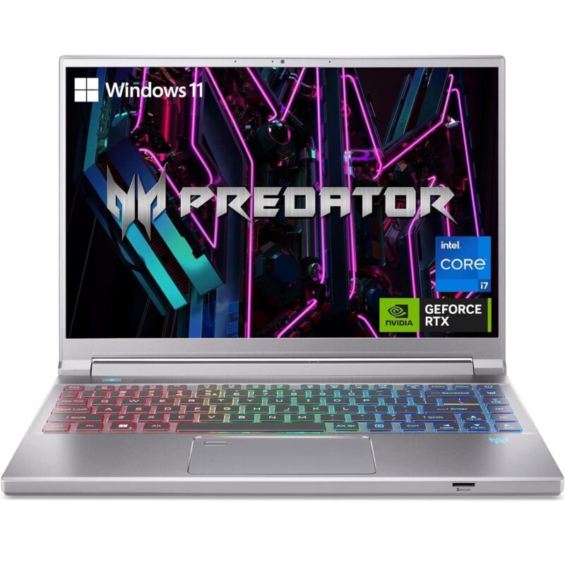 Acer Predator Triton 14 (PT14-51-78B4) | Intel Core i7-13700H, 16GB/512GB, 14-inch 144Hz, RTX4050