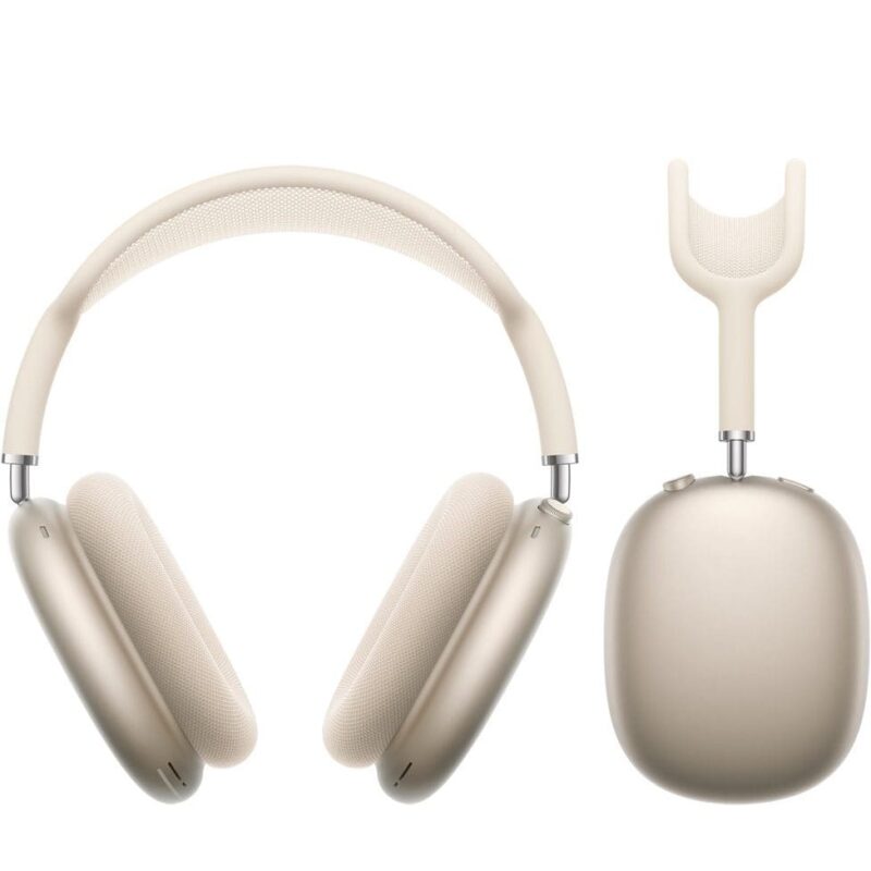 Apple Airpods Max (2024) | Leading Over-Ear Headset With Spatial Audio, ANC, Lossless Audio and USB-C Charging