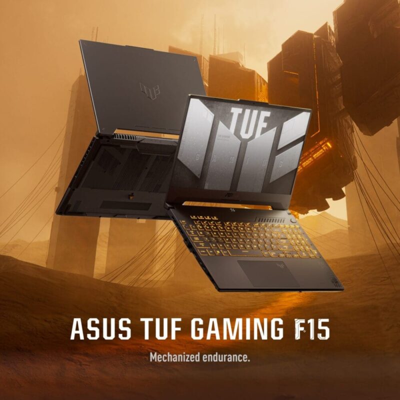 Asus TUF F15 (FX507VV-LP156W) | Intel Core i7-13620H, 16GB/1TB, 15.6-inch 144HZ, RTX 4060 8GB, Windows 11 Home