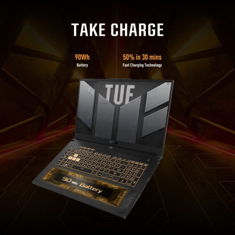 Asus TUF F15 (FX507VV-LP156W) | Intel Core i7-13620H, 16GB/1TB, 15.6-inch 144HZ, RTX 4060 8GB, Windows 11 Home