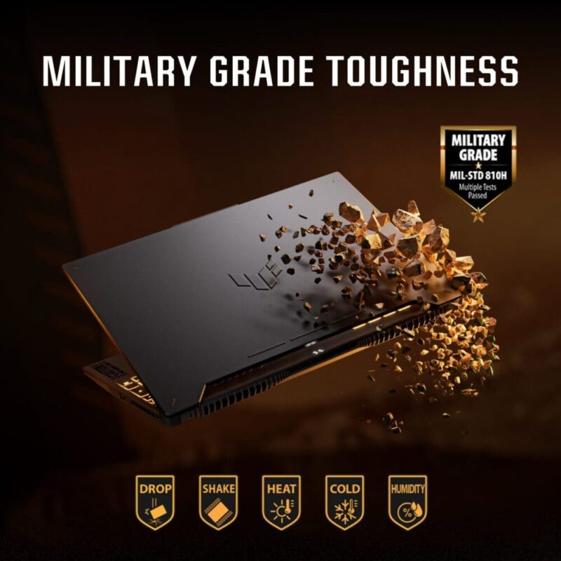 Asus TUF F15 (FX507VV-LP156W) | Intel Core i7-13620H, 16GB/1TB, 15.6-inch 144HZ, RTX 4060 8GB, Windows 11 Home
