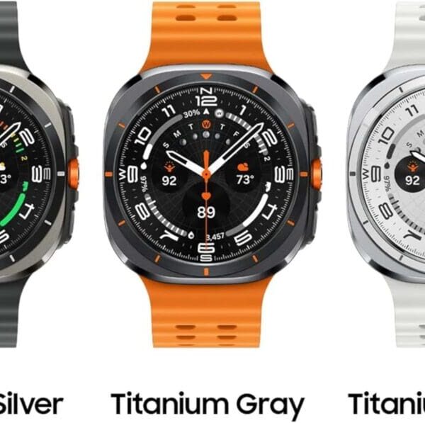 Samsung Galaxy Watch Ultra (47mm LTE AI Smartwatch w/Energy Score, Wellness Tips, Heart Rate Tracking, Sleep Monitor, Fitness Tracker, GPS)