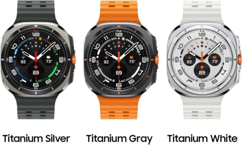 Samsung Galaxy Watch Ultra (47mm LTE AI Smartwatch w/Energy Score, Wellness Tips, Heart Rate Tracking, Sleep Monitor, Fitness Tracker, GPS)