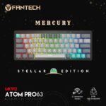 Fantech MK912 – ATOM PRO63 (STELLAR EDITION) | Wireless Mechanical Gaming Keyboard