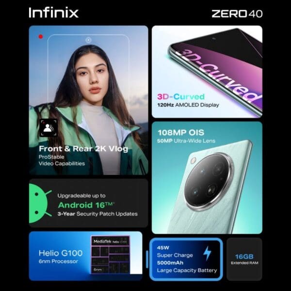 Infinix Zero 40 4G